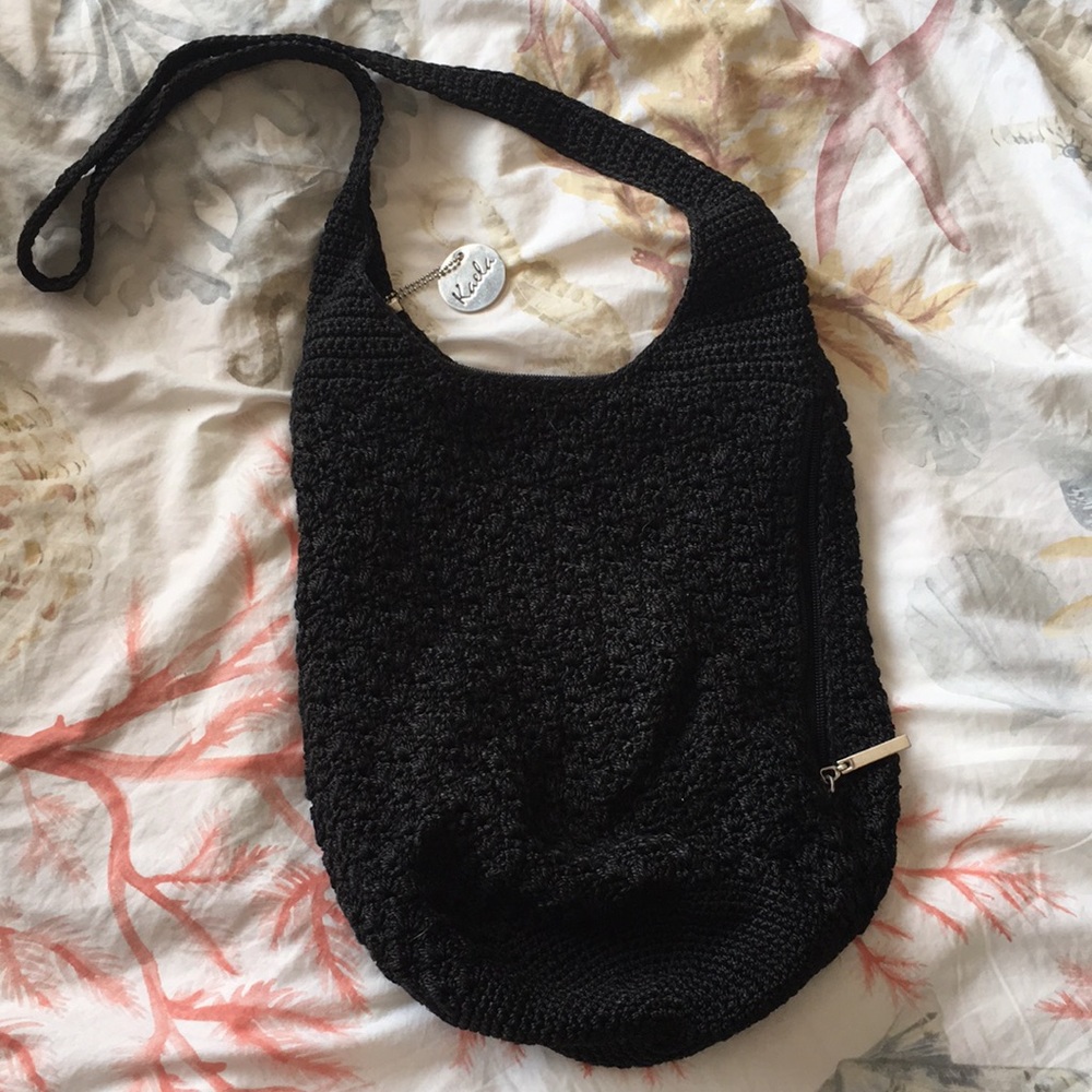 Kaela Woven Hobo - Excellent condition!
